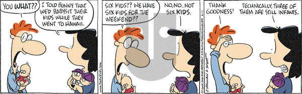 Baby Blues on Friday June 11, 2004 Comic Strip