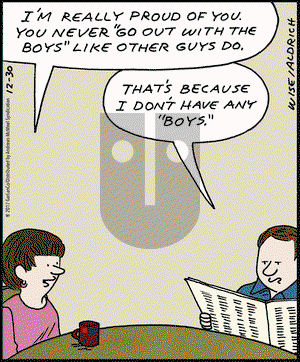 Real Life Adventures on Saturday December 30, 2017 Comic Strip