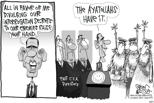 Glenn McCoy on Tuesday April 21, 2009 Comic Strip