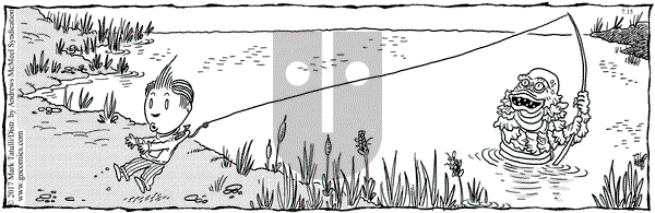Lio on Saturday July 15, 2017 Comic Strip