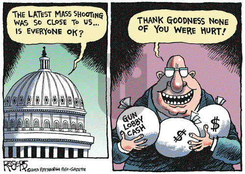 Rob Rogers on Thursday September 19, 2013 Comic Strip
