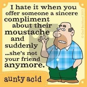 Aunty Acid on Saturday December 28, 2013 Comic Strip