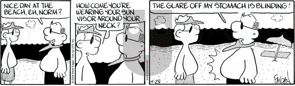 Drabble on Friday April 25, 2008 Comic Strip