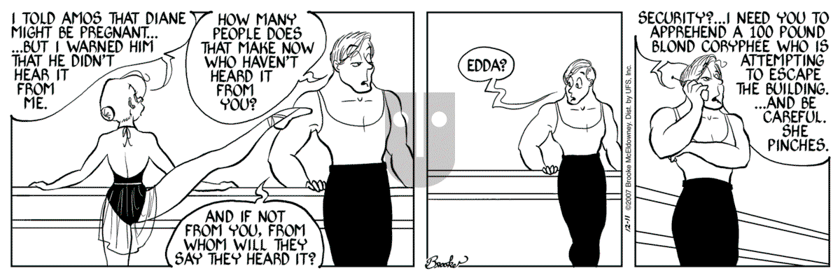 9 Chickweed Lane - Tuesday December 11, 2007 Comic Strip