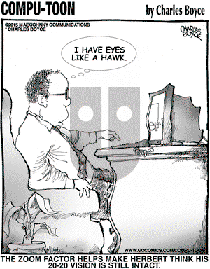 Compu-toon on Monday February 9, 2015 Comic Strip