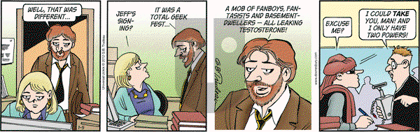 Doonesbury on Saturday January 5, 2013 Comic Strip