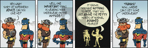 Ink Pen - Monday March 10, 2025 Comic Strip