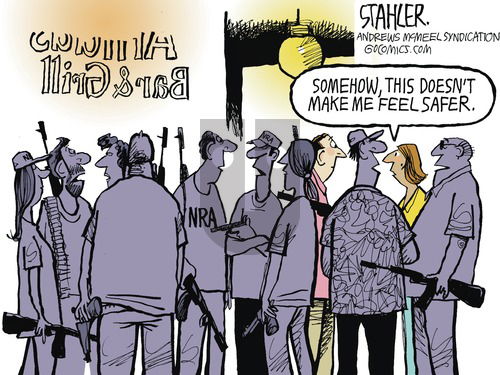 Jeff Stahler on Sunday August 11, 2019 Comic Strip