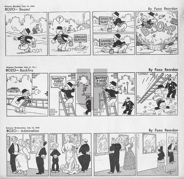 Bozo - Friday June 14, 2024 Comic Strip