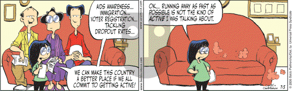 Baldo - Wednesday July 5, 2006 Comic Strip