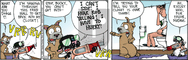 Get Fuzzy on Saturday February 26, 2011 Comic Strip