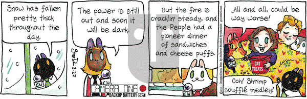 Breaking Cat News on Saturday February 27, 2021 Comic Strip