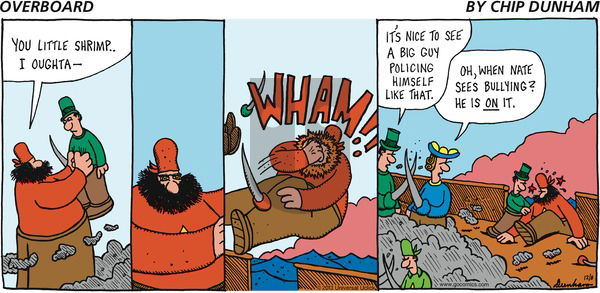 Overboard on Sunday December 8, 2013 Comic Strip