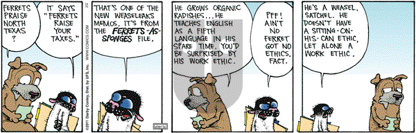 Get Fuzzy on Wednesday February 2, 2011 Comic Strip