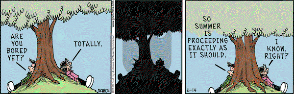 Grand Avenue on Friday June 14, 2019 Comic Strip