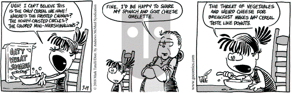 Heart of the City on Monday March 19, 2018 Comic Strip
