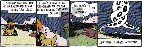 Overboard on Saturday December 31, 2016 Comic Strip