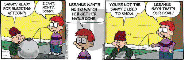 Lola on Wednesday January 21, 2015 Comic Strip