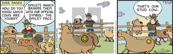 DeFlocked on Thursday March 6, 2014 Comic Strip