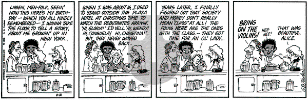 Doonesbury on Friday August 31, 1973 Comic Strip
