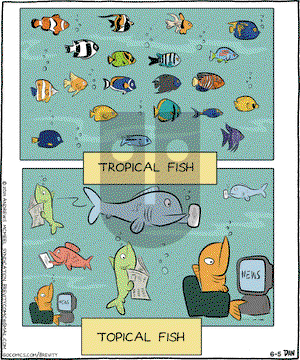 Brevity on Thursday June 5, 2025 Comic Strip