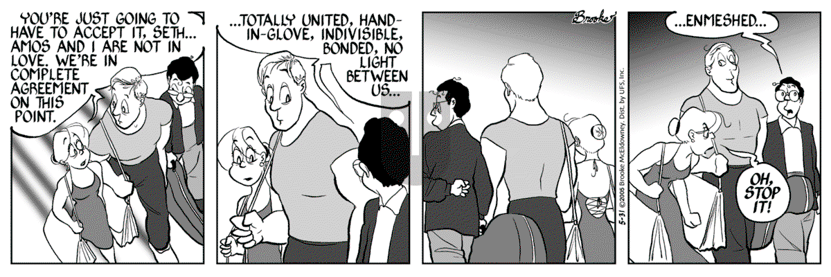 9 Chickweed Lane - Tuesday May 31, 2005 Comic Strip