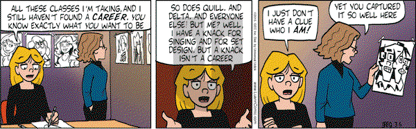Luann on Friday March 6, 2015 Comic Strip