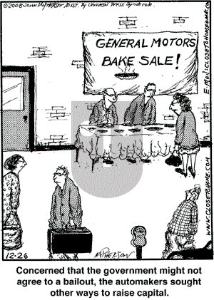 Close to Home on Tuesday December 30, 2008 Comic Strip