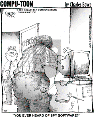 Compu-toon on Wednesday February 29, 2012 Comic Strip