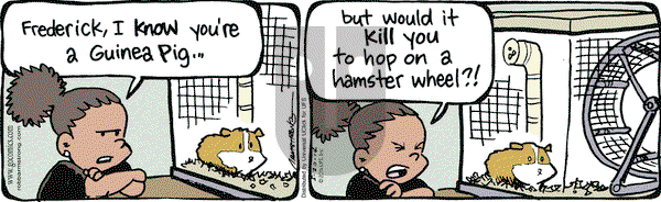 JumpStart on Tuesday May 20, 2014 Comic Strip