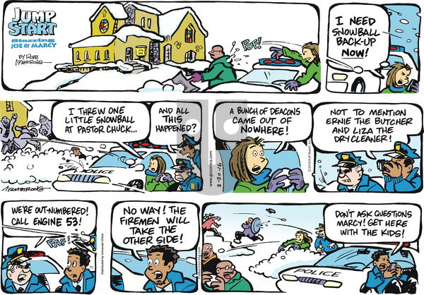 JumpStart on Sunday March 20, 2016 Comic Strip