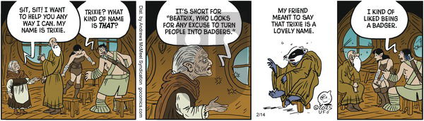 Alley Oop - Friday February 14, 2025 Comic Strip