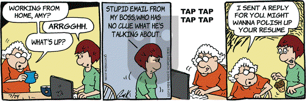 Lola - Saturday July 24, 2021 Comic Strip