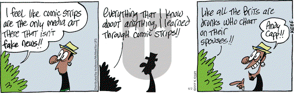 The Knight Life on Friday June 2, 2017 Comic Strip