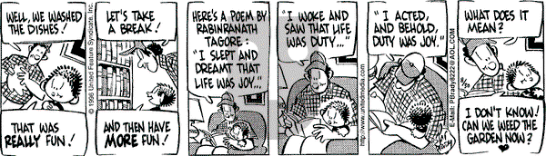 Rose is Rose on Friday August 30, 1996 Comic Strip
