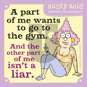 Aunty Acid on Saturday May 14, 2016 Comic Strip