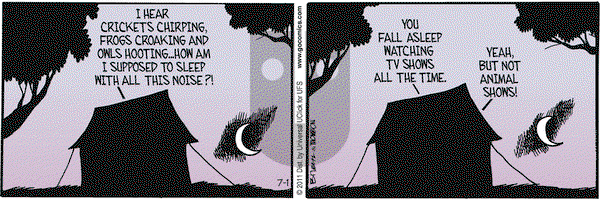 Grand Avenue on Friday July 1, 2011 Comic Strip