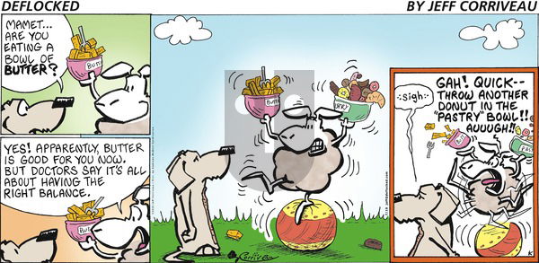 DeFlocked on Sunday July 19, 2020 Comic Strip