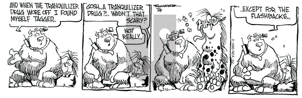 The Grizzwells on Monday July 31, 1995 Comic Strip