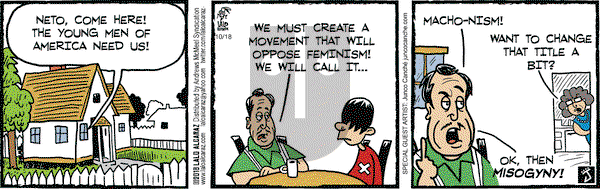 La Cucaracha on Thursday October 18, 2018 Comic Strip