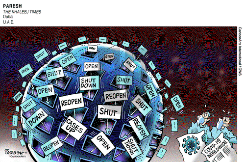 ViewsBusiness on Tuesday July 14, 2020 Comic Strip