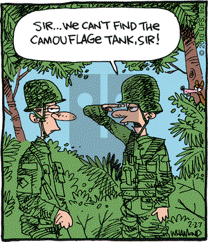 Reality Check on Saturday February 27, 2010 Comic Strip