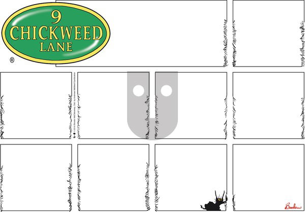 9 Chickweed Lane on Sunday April 8, 2018 Comic Strip