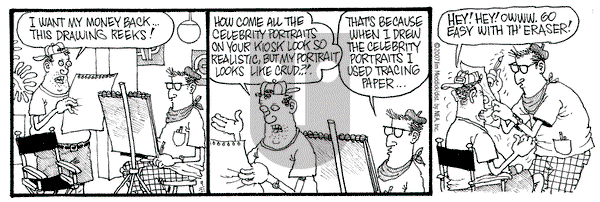 Monty on Friday September 21, 2007 Comic Strip