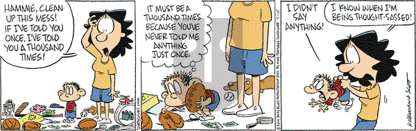Baby Blues on Tuesday July 15, 2014 Comic Strip