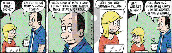Adam@Home on Wednesday March 6, 2019 Comic Strip