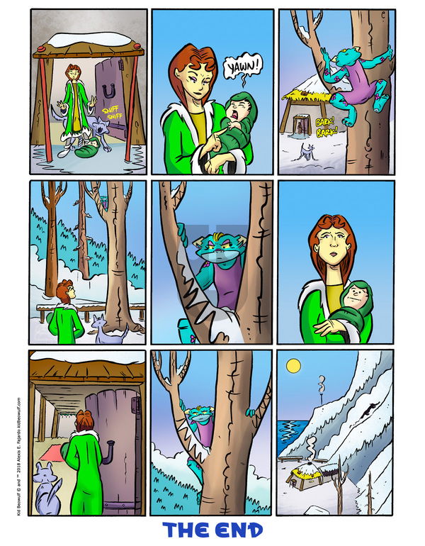 Kid Beowulf - Thursday July 28, 2022 Comic Strip