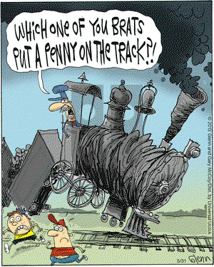The Flying McCoys on Friday May 31, 2013 Comic Strip