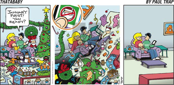 Thatababy on Sunday January 1, 2017 Comic Strip