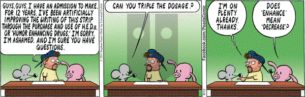 Pearls Before Swine on Thursday September 12, 2013 Comic Strip